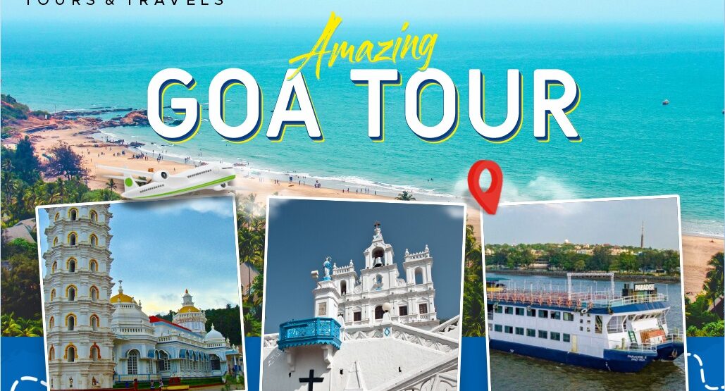 Amazing Goa – 3Nights & 4Days #GA102